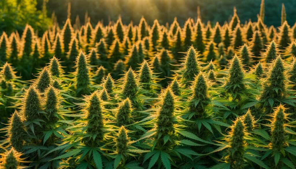 seed-grown cannabis