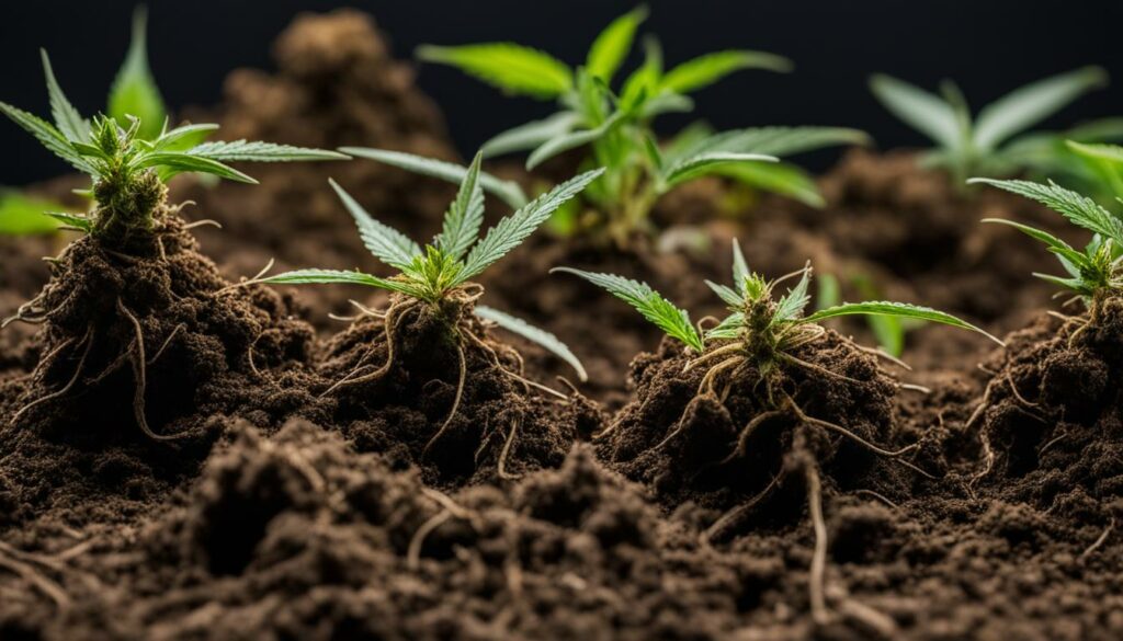 soil composition and cannabis flavor