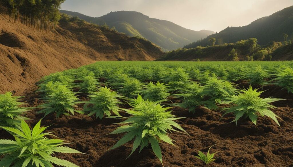 soil erosion in cannabis cultivation