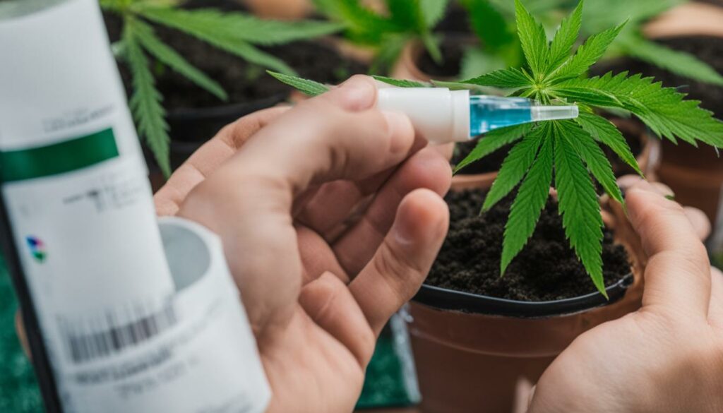 water pH testing methods for marijuana plants