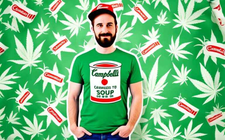 Cannabis Campbell’s Shirt: Trendy UK Hipster Gear