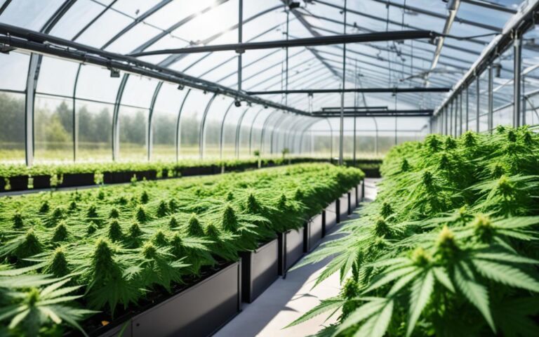 Premium Cannabis Greenhouses for Sale UK