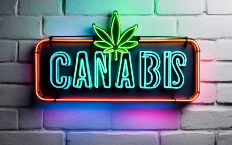 Bright Cannabis Neon Signs for Your Space | UK Shop