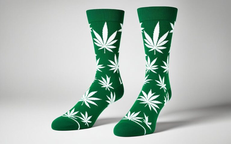 Cosy Cannabis Socks for Stylish Comfort