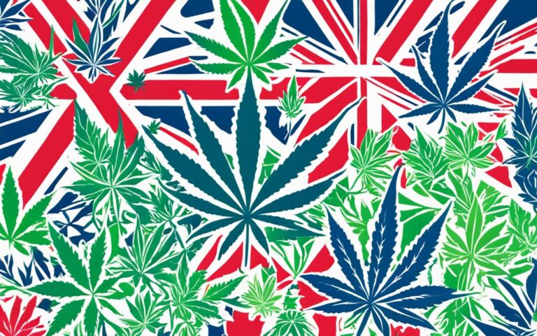 Cannabis Stencils for Creative Crafting in the UK