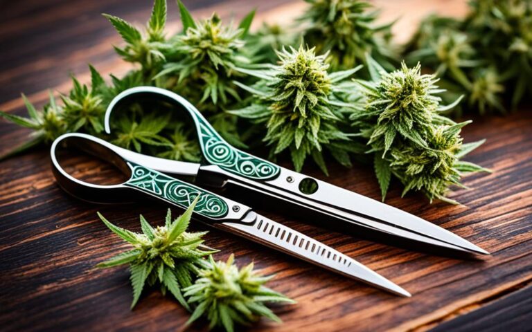 Best Cannabis Trim Scissors for UK Growers